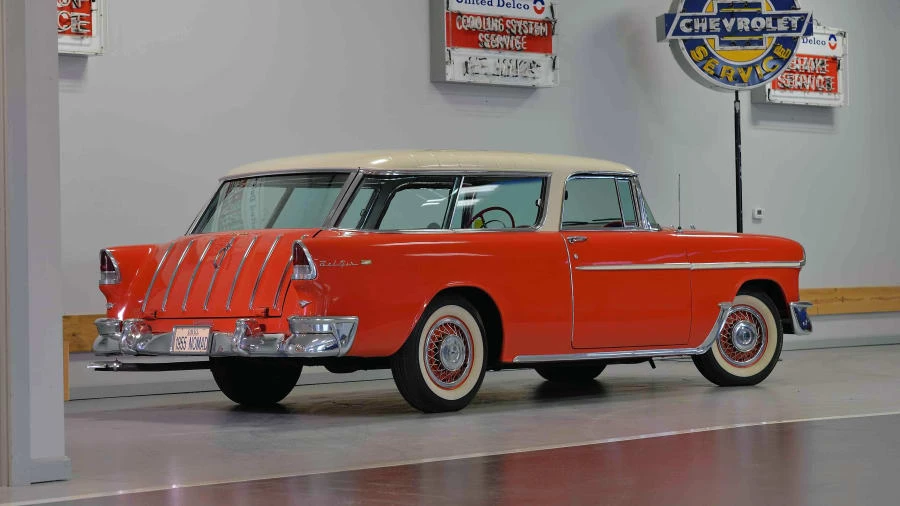 1955 Chevrolet Nomad - Image 3 of 12