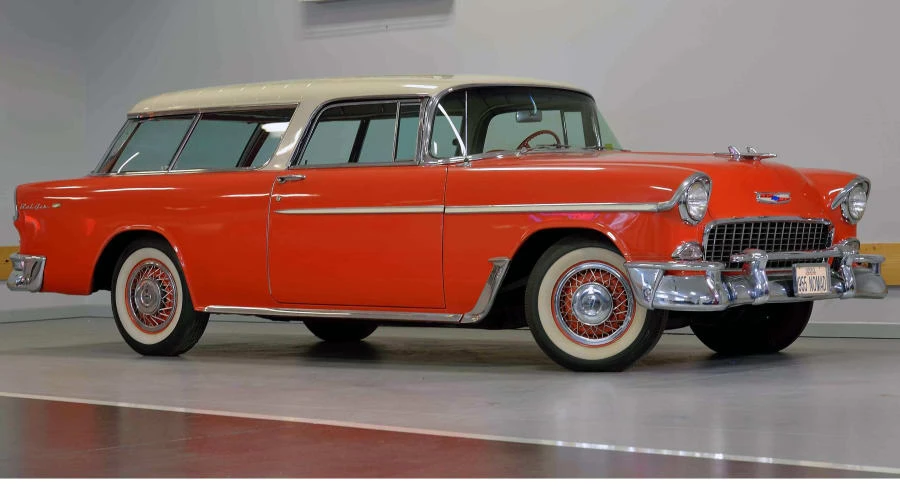 1955 Chevrolet Nomad - Image 12 of 12