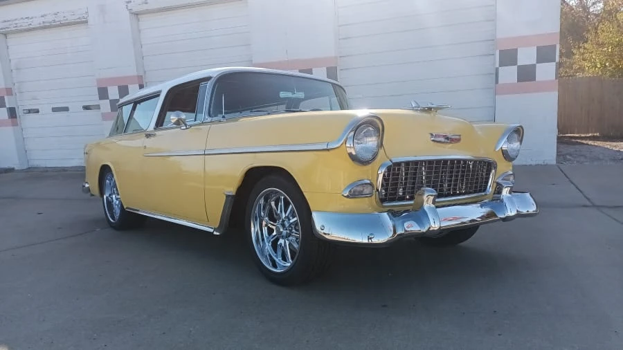 1955 Chevrolet Nomad - Image 7 of 22