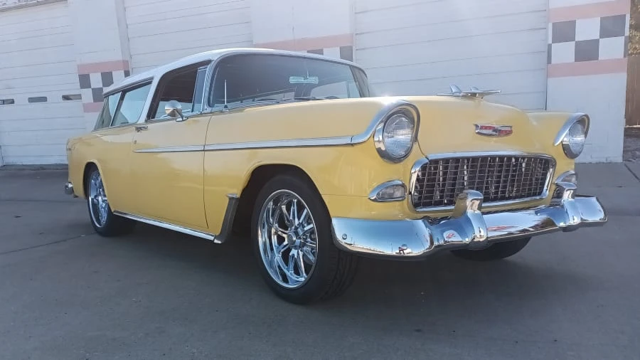 1955 Chevrolet Nomad - Image 5 of 22