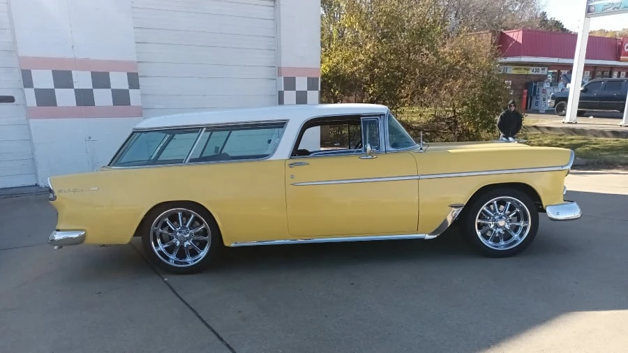1955 Chevrolet Nomad - Image 8 of 22