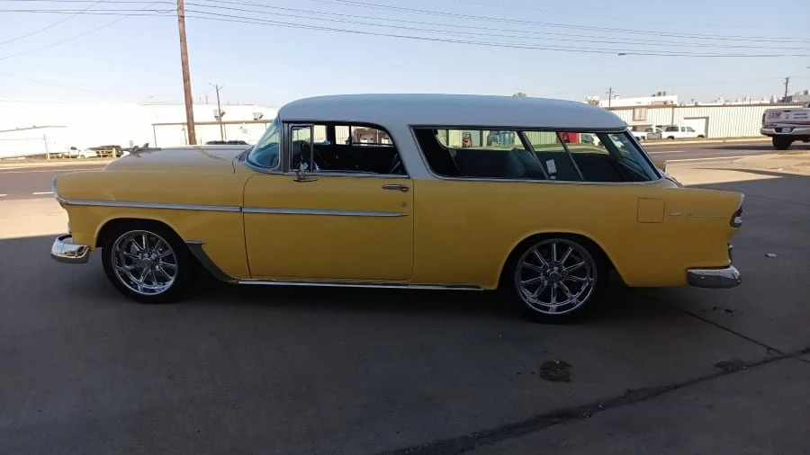 1955 Chevrolet Nomad - Image 2 of 22