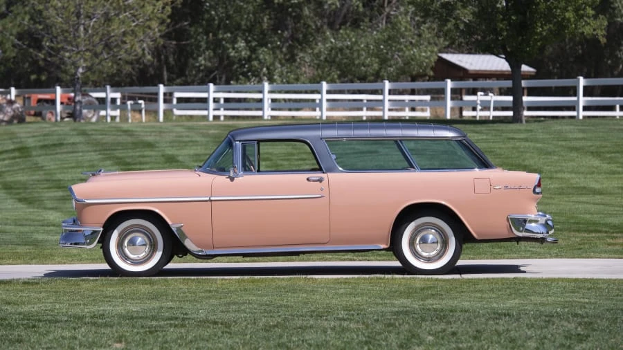 1955 Chevrolet Nomad - Image 2 of 12