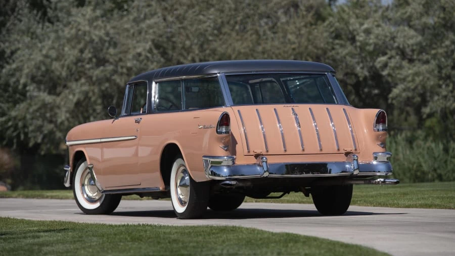 1955 Chevrolet Nomad - Image 3 of 12