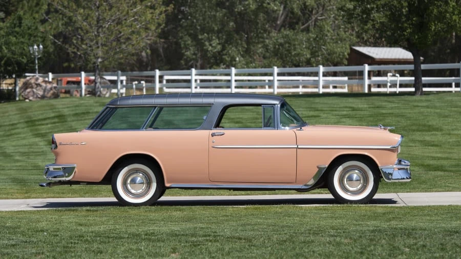 1955 Chevrolet Nomad - Image 11 of 12
