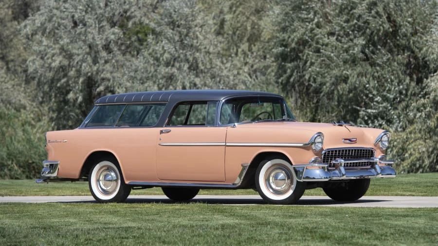 1955 Chevrolet Nomad - Image 12 of 12