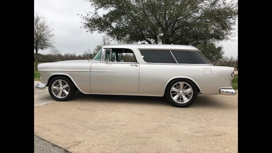 1955 Chevrolet Nomad - Image 2 of 9
