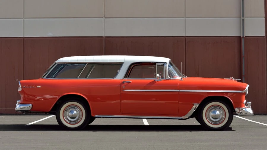 1955 Chevrolet Nomad - Image 2 of 25