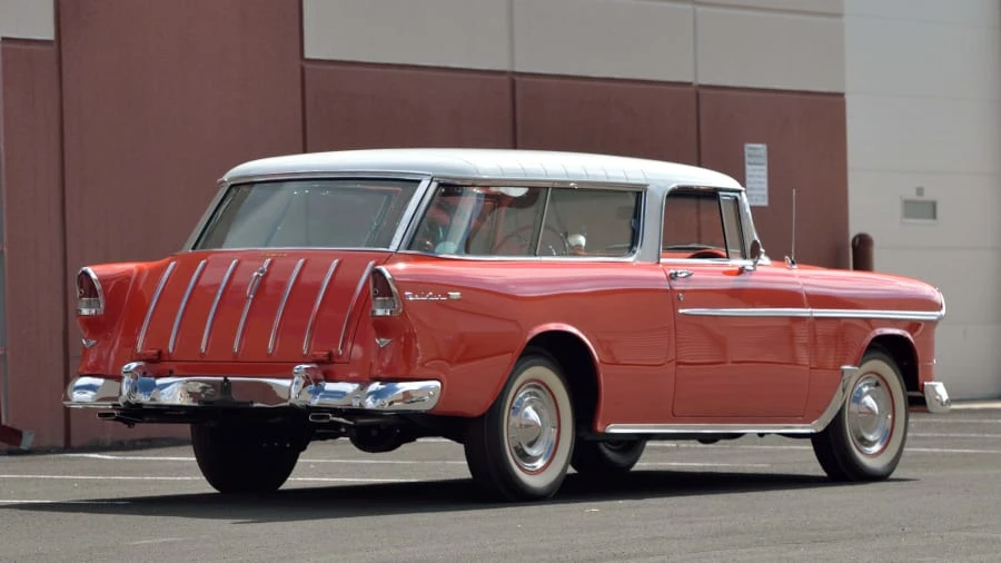 1955 Chevrolet Nomad - Image 3 of 25