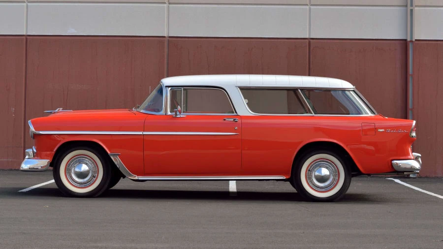 1955 Chevrolet Nomad - Image 8 of 25