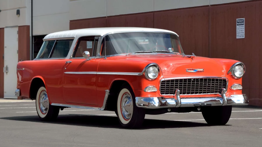 1955 Chevrolet Nomad - Image 12 of 25