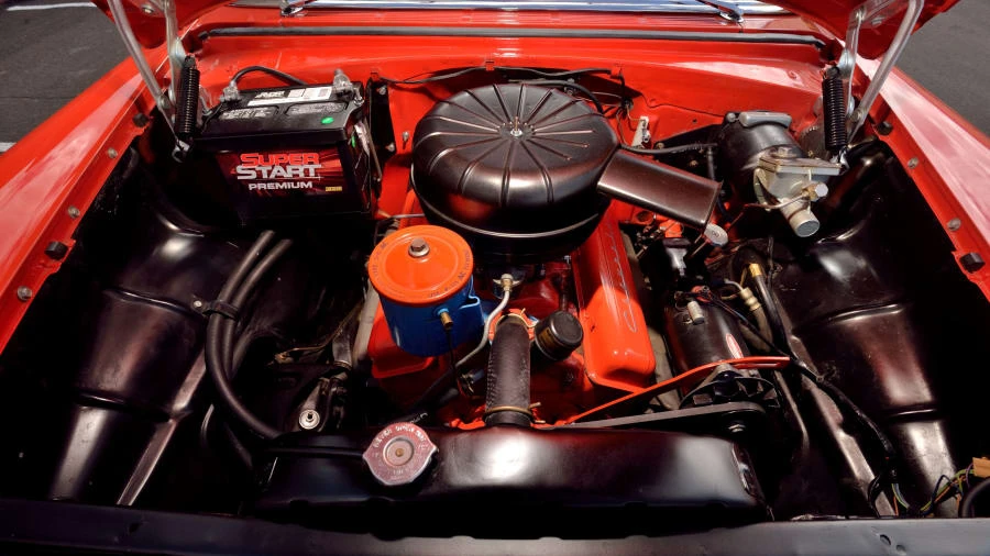 1955 Chevrolet Nomad - Image 22 of 25