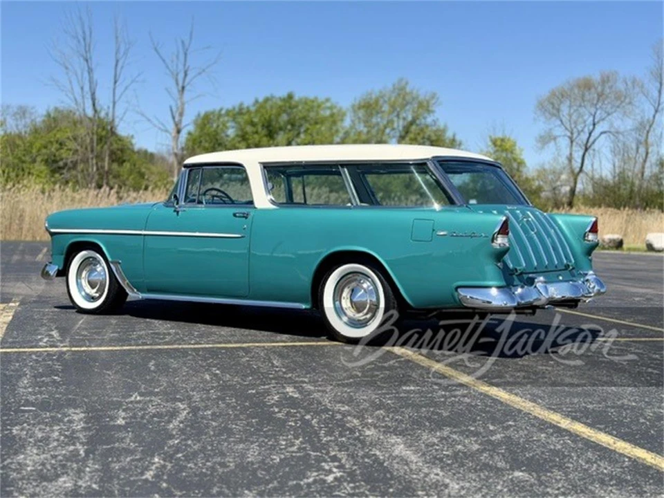 1955 Chevrolet Nomad - Image 3 of 5