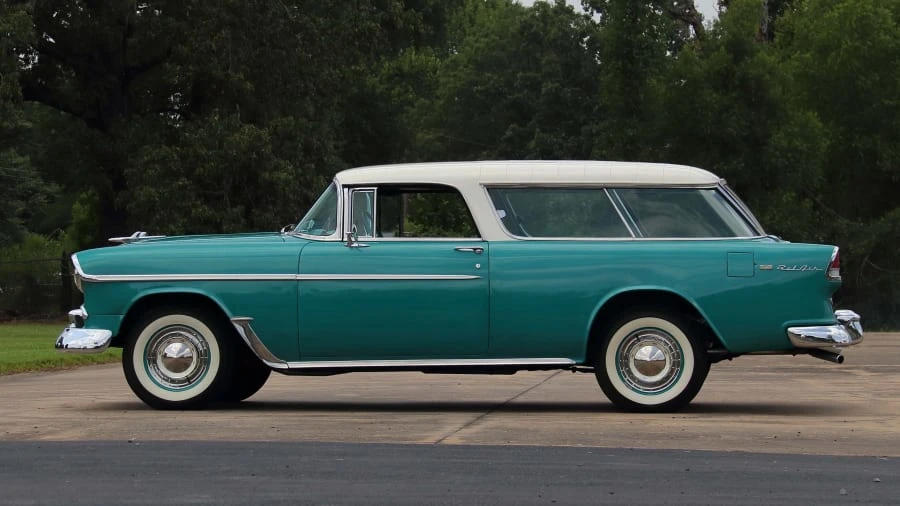 1955 Chevrolet Nomad - Image 2 of 24