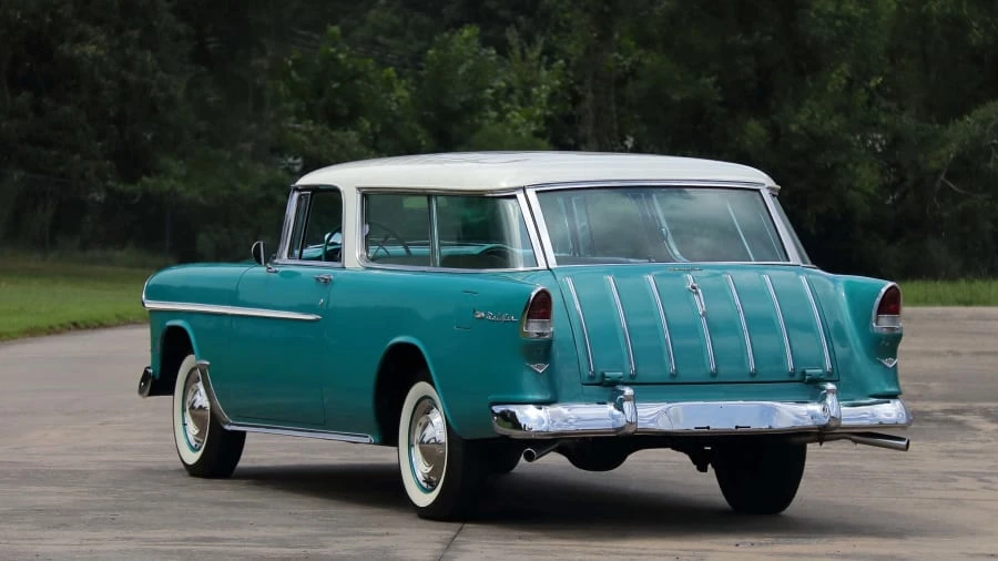 1955 Chevrolet Nomad - Image 3 of 24