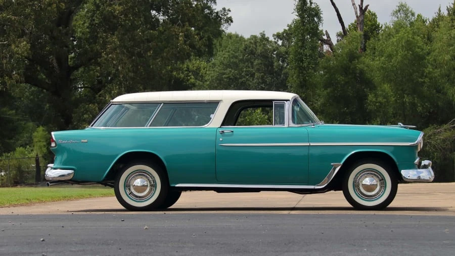 1955 Chevrolet Nomad - Image 8 of 24
