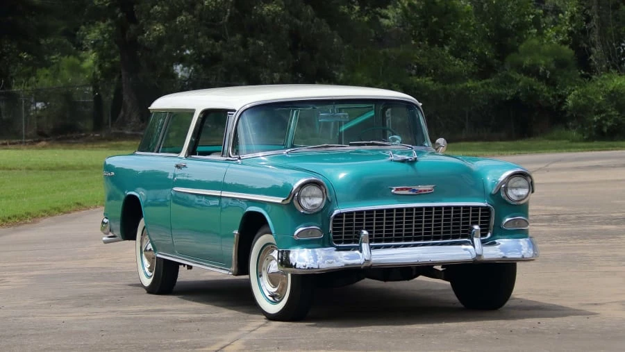 1955 Chevrolet Nomad - Image 12 of 24
