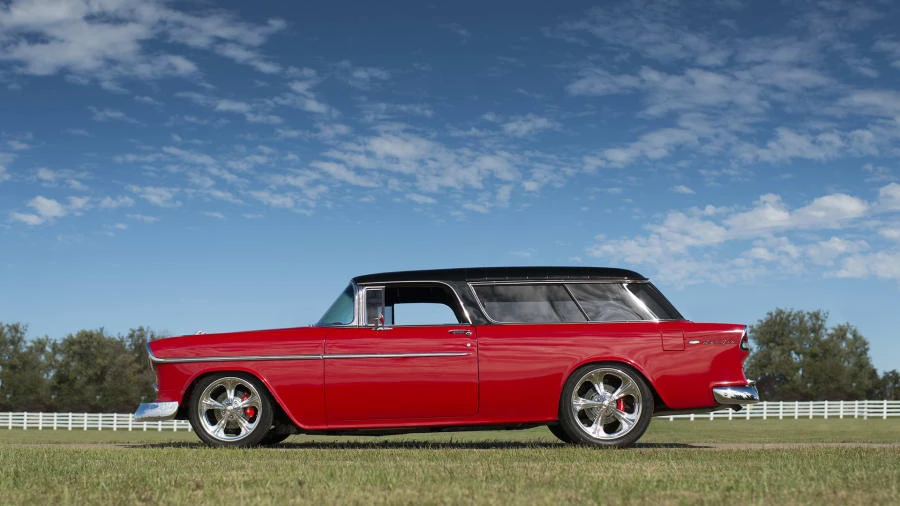 1955 Chevrolet Nomad - Image 2 of 20