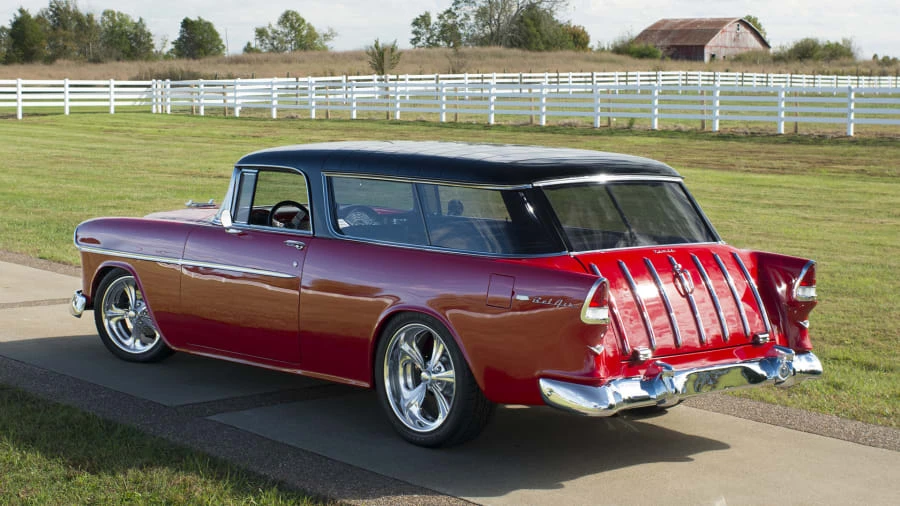 1955 Chevrolet Nomad - Image 3 of 20