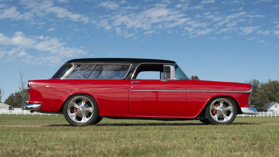 1955 Chevrolet Nomad - Image 8 of 20