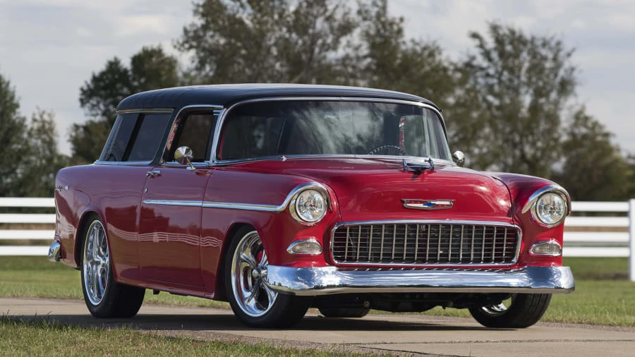 1955 Chevrolet Nomad - Image 12 of 20