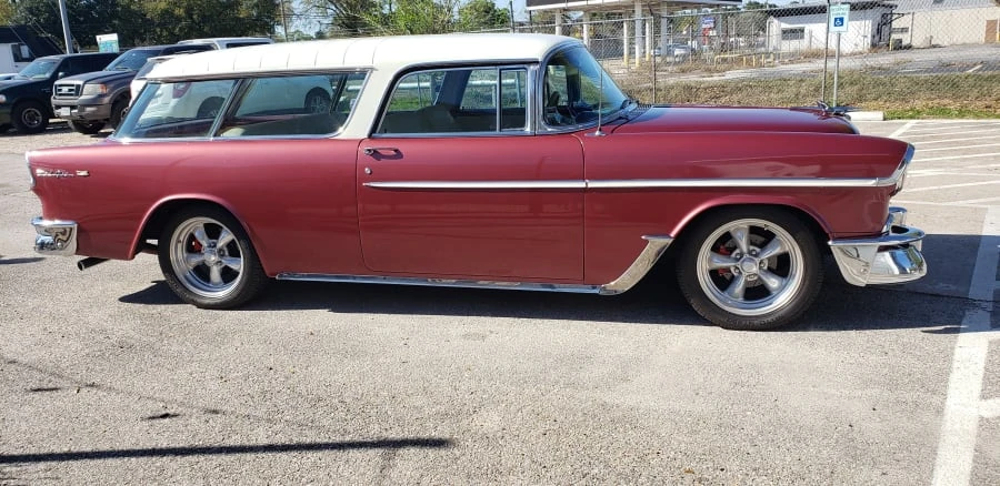 1955 Chevrolet Nomad - Image 2 of 12