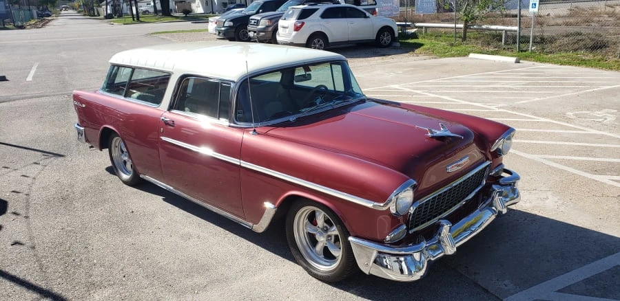 1955 Chevrolet Nomad - Image 12 of 12