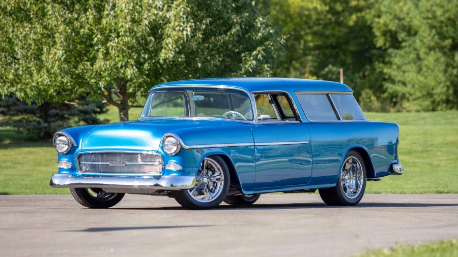 1955 Chevrolet Nomad - Image 17 of 31