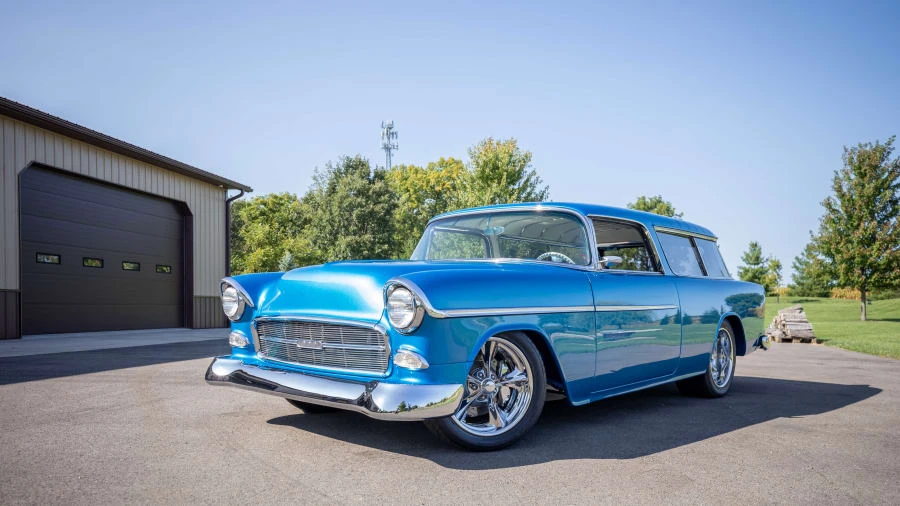 1955 Chevrolet Nomad - Image 18 of 31