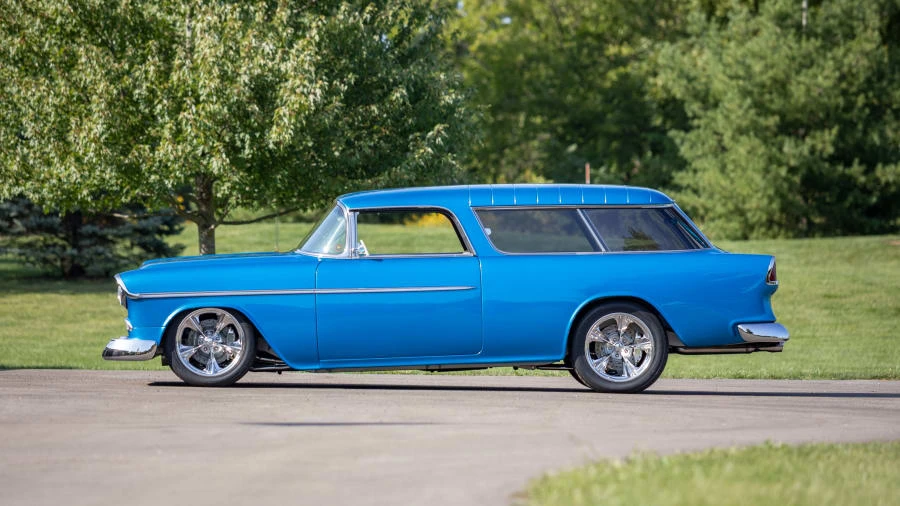 1955 Chevrolet Nomad - Image 5 of 31