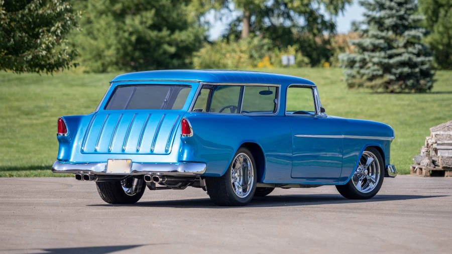 1955 Chevrolet Nomad - Image 9 of 31