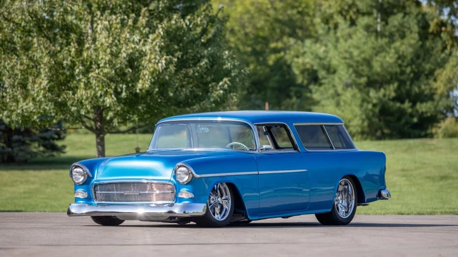 1955 Chevrolet Nomad - Image 13 of 31