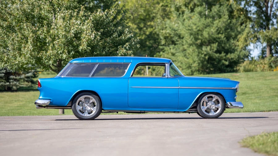 1955 Chevrolet Nomad - Image 2 of 31