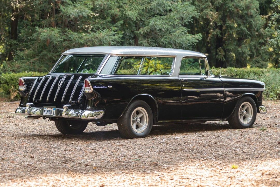 1955 Chevrolet Nomad - Image 7 of 31