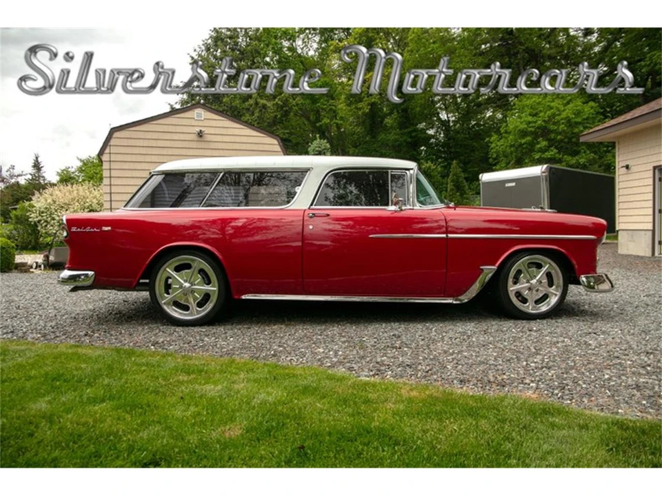 1955 Chevrolet Nomad - Image 9 of 31