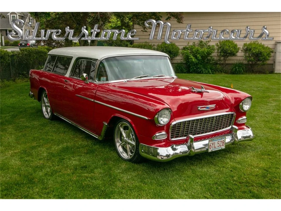 1955 Chevrolet Nomad - Image 3 of 31