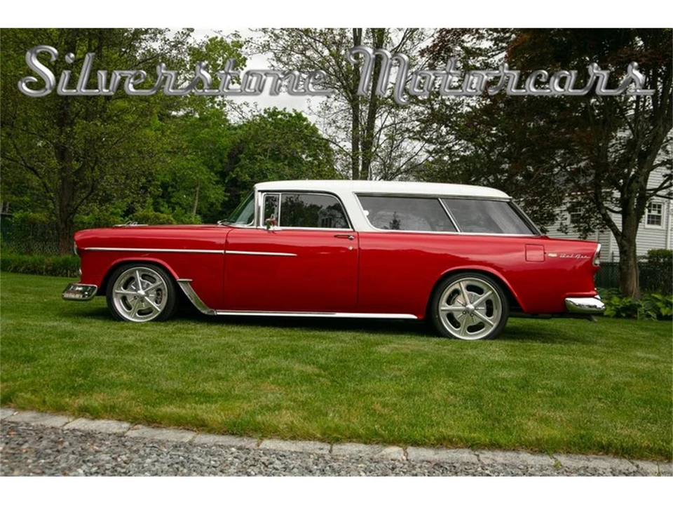 1955 Chevrolet Nomad - Image 8 of 31