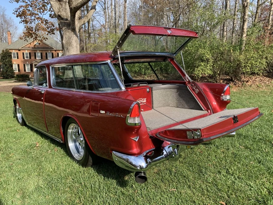 1955 Chevrolet Nomad - Image 12 of 28