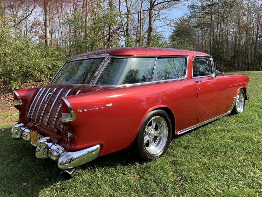 1955 Chevrolet Nomad - Image 11 of 28