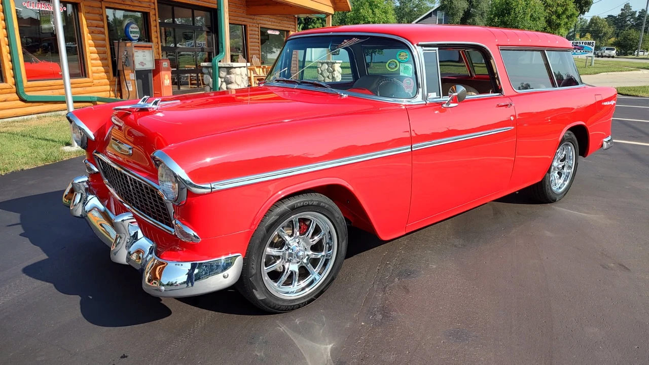 1955 Chevrolet Nomad - Image 3 of 31
