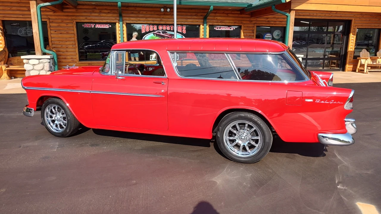 1955 Chevrolet Nomad - Image 12 of 31