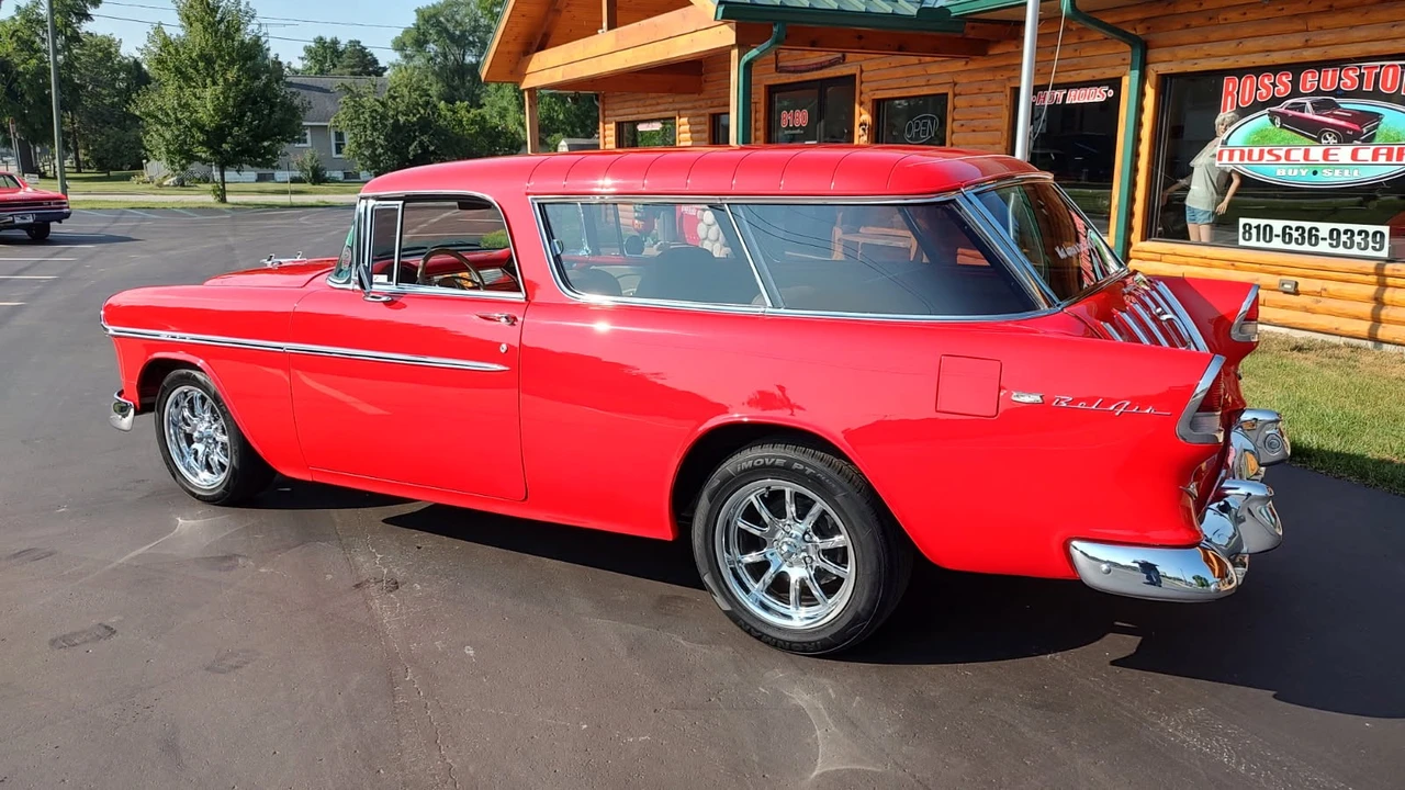 1955 Chevrolet Nomad - Image 13 of 31