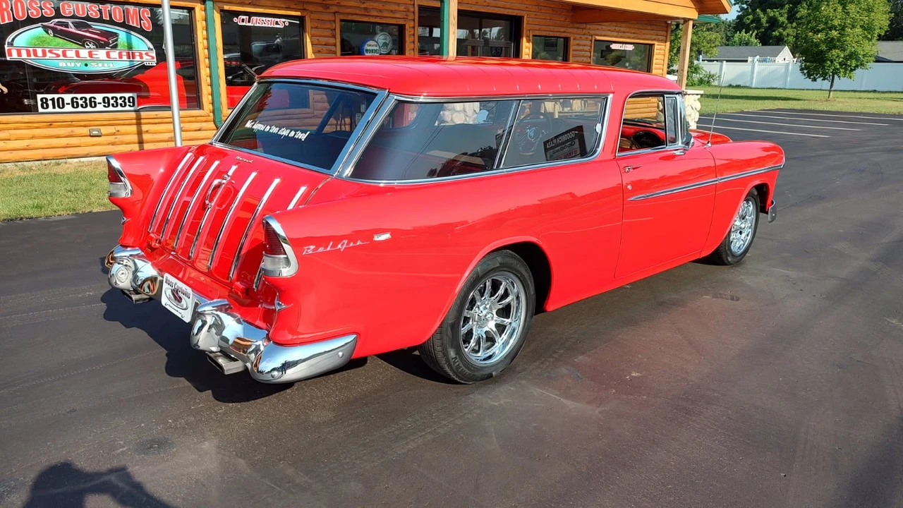 1955 Chevrolet Nomad - Image 23 of 31