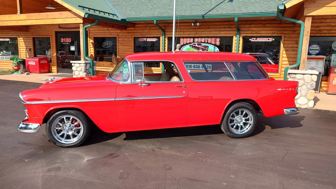 1955 Chevrolet Nomad - Image 9 of 31