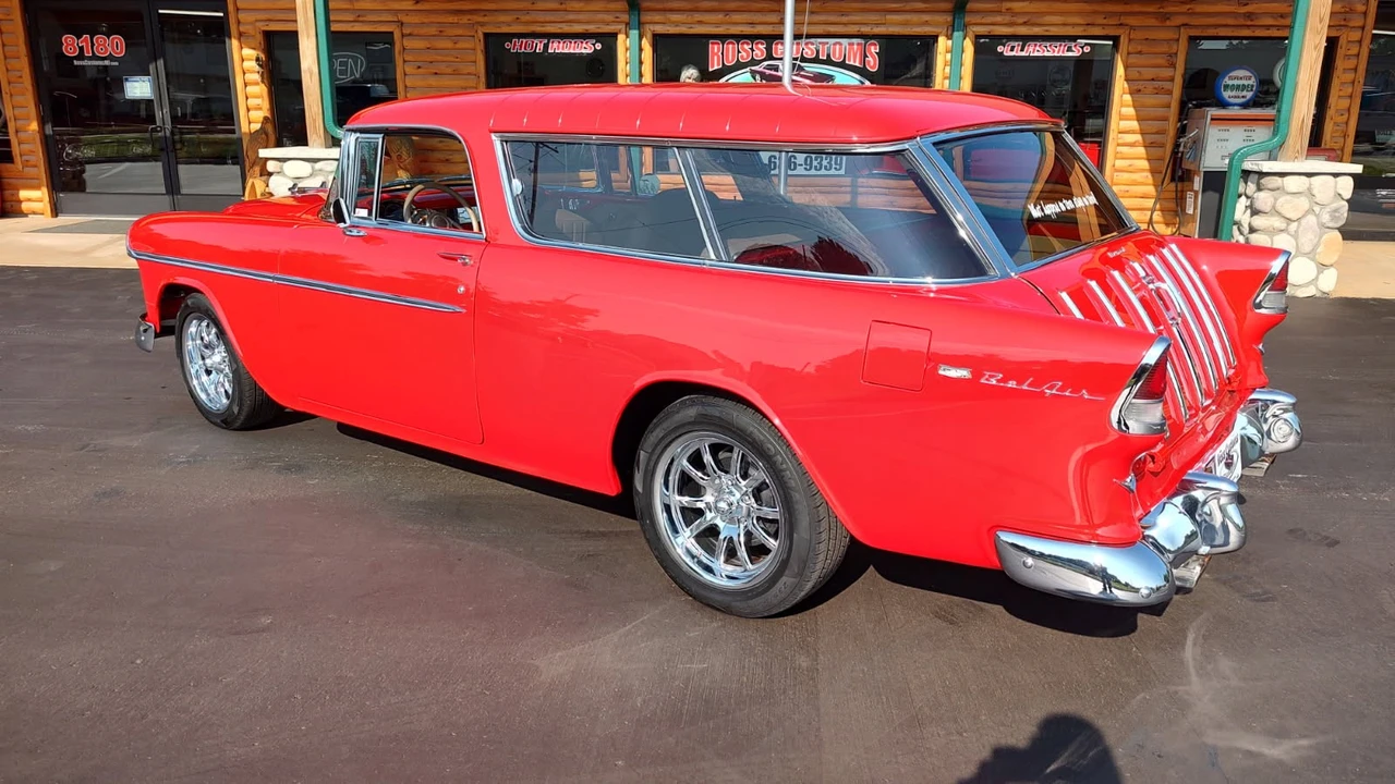 1955 Chevrolet Nomad - Image 14 of 31