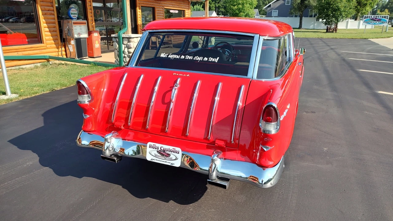 1955 Chevrolet Nomad - Image 21 of 31