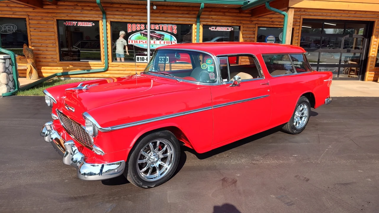1955 Chevrolet Nomad - Image 4 of 31