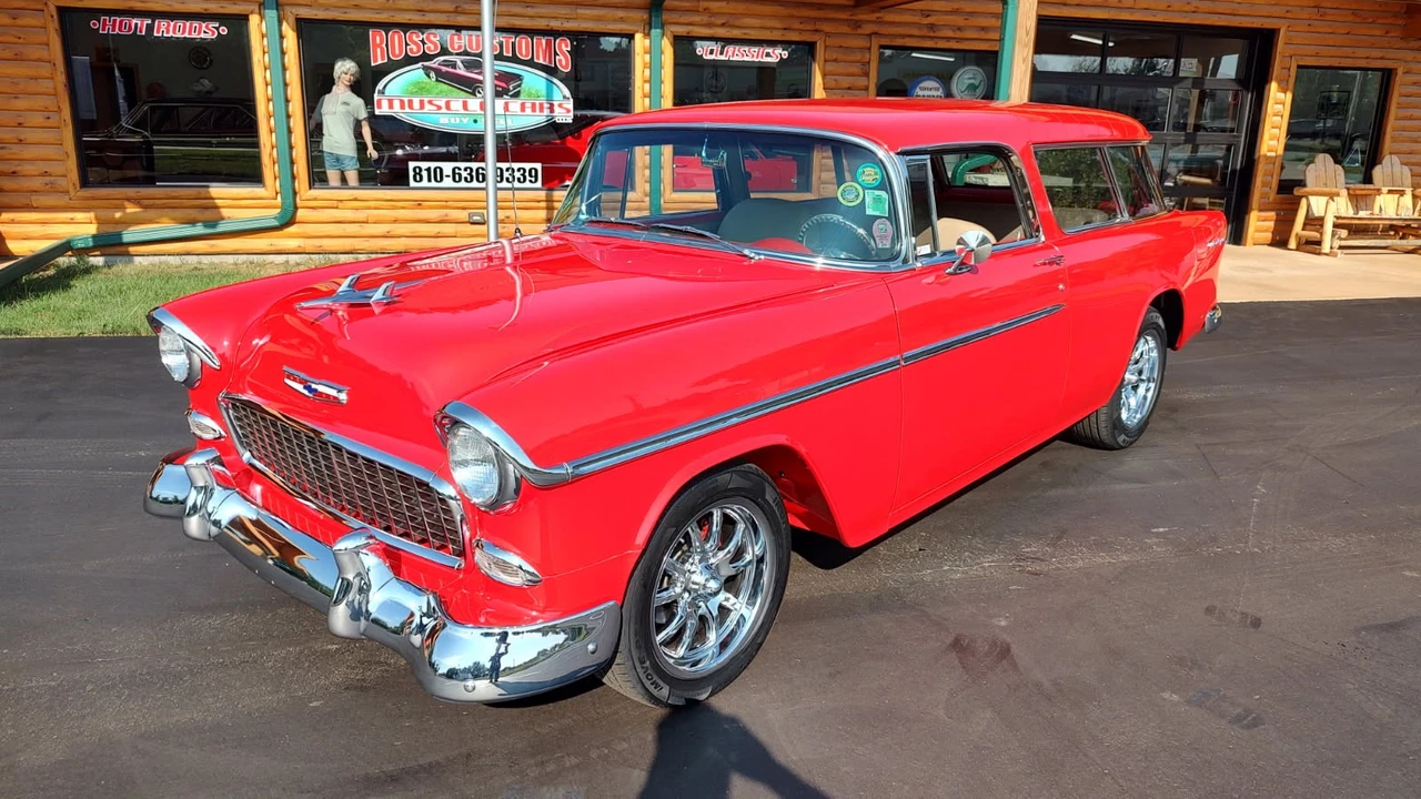 1955 Chevrolet Nomad - Image 2 of 31