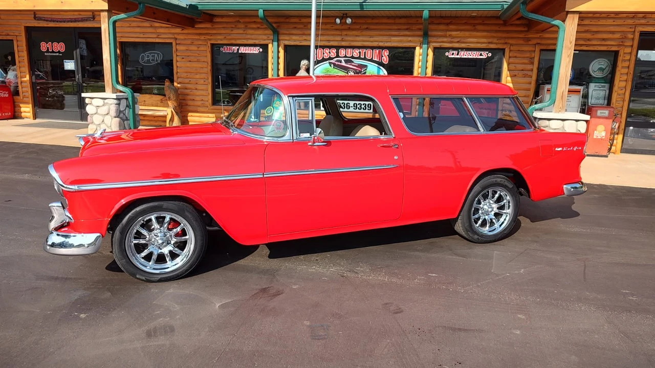 1955 Chevrolet Nomad - Image 8 of 31