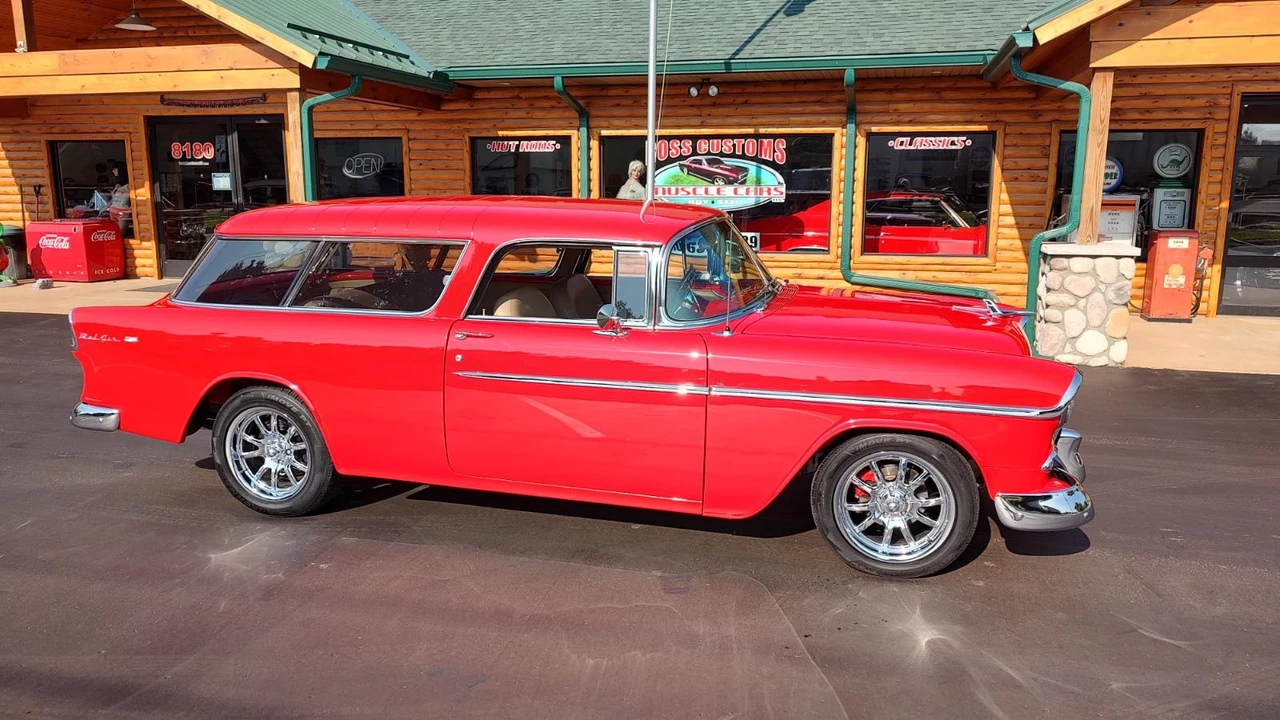 1955 Chevrolet Nomad - Image 31 of 31